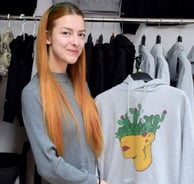 Faustė bagdonitė, Faustus rankdarbiai / handmade įkūrėja - interviu zemaiciolaikrastis.lt