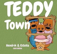 bear rhymes teddy town rhyming childrens book