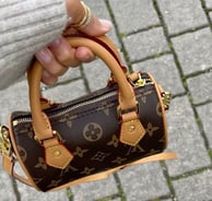 Louis Vuitton Nano Speedy Bag classic monogram