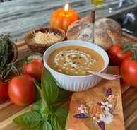 Pumpkin soup