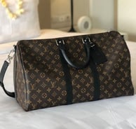 Louis Vuittion Keep All Monogram Travel Bag