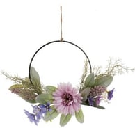floral wreath making activity york