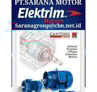 PT. Sarana Teknik Indonesia jual electric motor dengan harga terbaik dan kualitas terbaik.