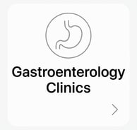 Find Gastroenterology clinics in karnal