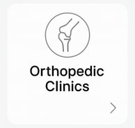 Find orthopedic clinics in karnal