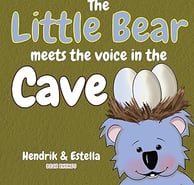 bear rhymes the little bear meets the voice in the cave rhyming childrens book