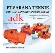PT. Sarana Teknik Indonesia menjual berbagai merk Vibrator Motor. Alliance, adk, Quantum, oli, Fried