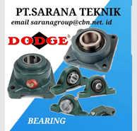 PT. Sarana Teknik Indonesia menjual berbagai merk Bearing SKF, Dodge, SealMaster, Link-belt, NTN,