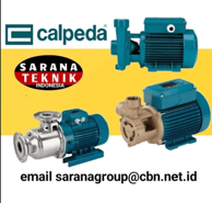 PT. Sarana Teknik Indonesia jual Centrifugal pump, Merk Lowara, Torishima, Southern Cross, KSB