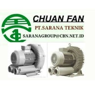 Ring blower dan turbo blower merk Chuan Fan, Ho Hsing. Hitachi dan CR Elec yang disediakan oleh Sara