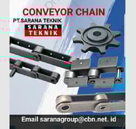 PT Sarana Teknik Jual Roller Chain Merk Tsubaki & Merk Rexnord