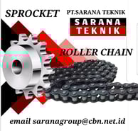 PT Sarana Teknik Jual Roller Chain Merk Tsubaki & Merk Rexnord