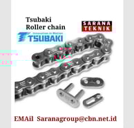 PT Sarana Teknik Jual Roller Chain Merk Tsubaki & Merk Rexnord
