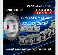 PT Sarana Teknik Jual Roller Chain Merk Tsubaki & Merk Rexnord