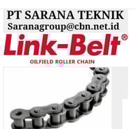 Jual Rantai D.I.D chain, Tsubaki chain, Link Belt chain, Nikken Chain, Hitachi chain Terpercaya
