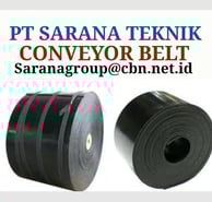 PT. Sarana Teknik menjual berbagai merek conveyor belt, termasuk Fenner, Sakai, Fenner, Continental,