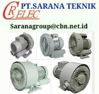 Ring blower dan turbo blower merk Chuan Fan, Ho Hsing. Hitachi dan CR Elec yang disediakan oleh Sara