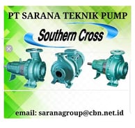 PT. Sarana Teknik Indonesia menjual pump/pompa Torishima, Ebara, Sigma, Southner Cross, CNG, CMG.