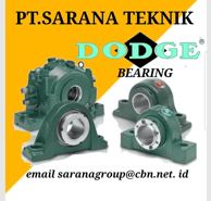 PT. Sarana Teknik Indonesia menjual berbagai merk Bearing SKF, Dodge, SealMaster, Link-belt, NTN,