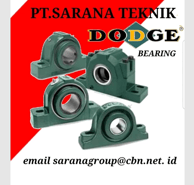 PT. Sarana Teknik Indonesia menjual berbagai merk Bearing SKF, Dodge, SealMaster, Link-belt, NTN,