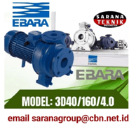 PT. Sarana Teknik Indonesia jual Centrifugal pump, Merk Lowara, Torishima, Southern Cross, KSB