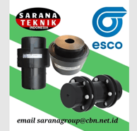 PT. Sarana Teknik Indonesia menjual berbagai Disc Coupling dengan merk Thomas, Euroflex, Esco, Kop-F
