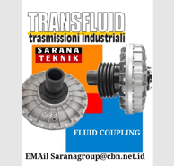 PT. Sarana Teknik menjual berbagai merek fluid coupling, termasuk Transfluid, Falk, KTR, Rexnord, Fl