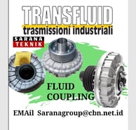 PT. Sarana Teknik menjual berbagai merek fluid coupling, termasuk Transfluid, Falk, KTR, Rexnord, Fl