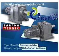 PT. Sarana Teknik Indonesia menjual berbagai jenis Gearbox dan Gear Reducer dengan harga terjangkau