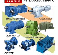 PT. Sarana Teknik Indonesia menjual berbagai jenis Gearbox dan Gear Reducer dengan harga terjangkau