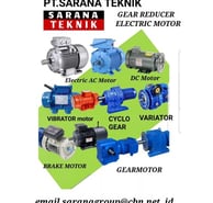 PT. Sarana Teknik Indonesia jual berbagai gear motor dengan harga terjangkau dan produk berkualitas.