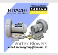 Ring blower dan turbo blower merk Chuan Fan, Ho Hsing. Hitachi dan CR Elec yang disediakan oleh Sara
