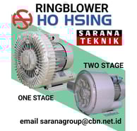 Ring blower dan turbo blower merk Chuan Fan, Ho Hsing. Hitachi dan CR Elec yang disediakan oleh Sara