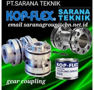 PT. Sarana Teknik Indonesia menjual berbagai merk Coupling, Falk, Rexnord, Flexomax, KTR, Kop-Flex,