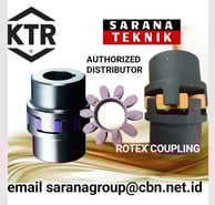 PT. Sarana Teknik Indonesia menjual berbagai merk Coupling, Falk, Rexnord, Flexomax, KTR, Kop-Flex,