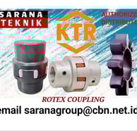 PT. Sarana Teknik Indonesia menjual berbagai merk Coupling, Falk, Rexnord, Flexomax, KTR, Kop-Flex,