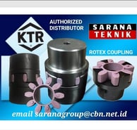 PT. Sarana Teknik Indonesia menjual berbagai merk Coupling, Falk, Rexnord, Flexomax, KTR, Kop-Flex,