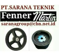 PT. Sarana Teknik Indonesia menjual Pulley & Taper Bushing merk, Martin, Fenner dan NBK