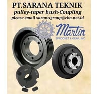 PT. Sarana Teknik Indonesia menjual Pulley & Taper Bushing merk, Martin, Fenner dan NBK
