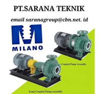 PT. Sarana Teknik Indonesia menjual pump/pompa Torishima, Ebara, Sigma, Southner Cross, CNG, CMG.