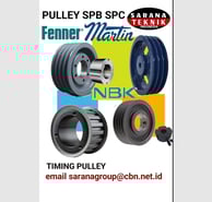 PT. Sarana Teknik Indonesia menjual Pulley & Taper Bushing merk, Martin, Fenner dan NBK
