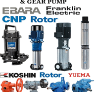PT. Sarana Teknik Indonesia menjual pump/pompa Torishima, Ebara, Sigma, Southner Cross, CNG, CMG.