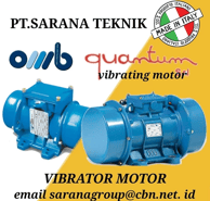 PT. Sarana Teknik Indonesia menjual berbagai merk Vibrator Motor. Alliance, adk, Quantum, oli, Fried
