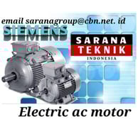 PT. Sarana Teknik Indonesia jual electric motor dengan harga terbaik dan kualitas terbaik.
