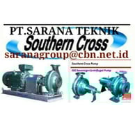 PT. Sarana Teknik Indonesia menjual pump/pompa Torishima, Ebara, Sigma, Southner Cross, CNG, CMG.