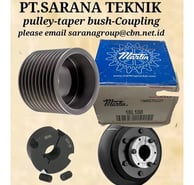 PT. Sarana Teknik Indonesia menjual Pulley & Taper Bushing merk, Martin, Fenner dan NBK