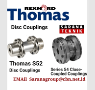 PT. Sarana Teknik Indonesia menjual berbagai Disc Coupling dengan merk Thomas, Euroflex, Esco, Kop-F