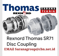 PT. Sarana Teknik Indonesia menjual berbagai Disc Coupling dengan merk Thomas, Euroflex, Esco, Kop-F
