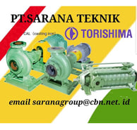 PT. Sarana Teknik Indonesia jual Centrifugal pump, Merk Lowara, Torishima, Southern Cross, KSB