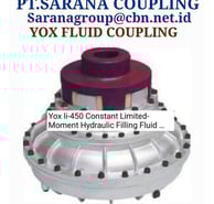 PT. Sarana Teknik menjual berbagai merek fluid coupling, termasuk Transfluid, Falk, KTR, Rexnord, Fl